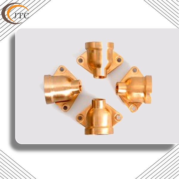 CNC Machining Process Brass Components