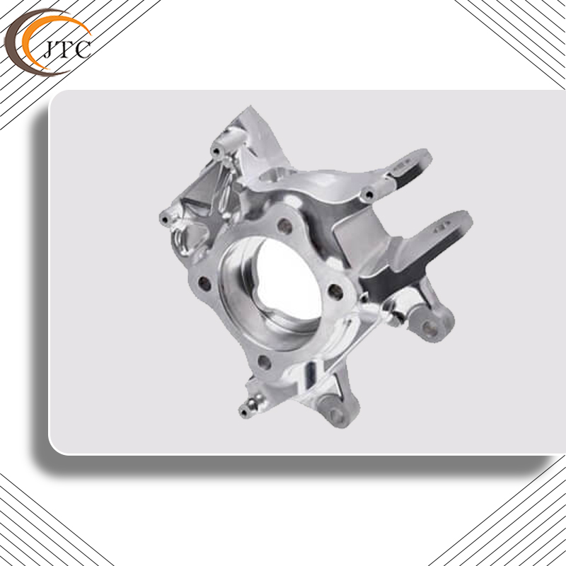 Aluminum 6061-T6 CNC Machining Milling Clear Anodized