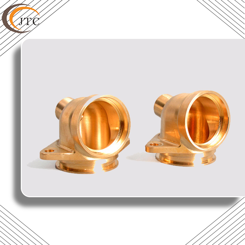 CNC Machining Process Brass Components