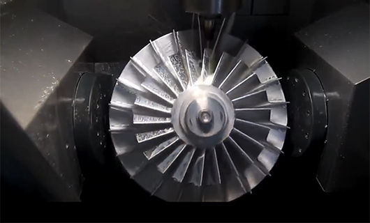 5 Axis CNC Machining