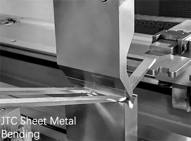 What is sheet metal bending?