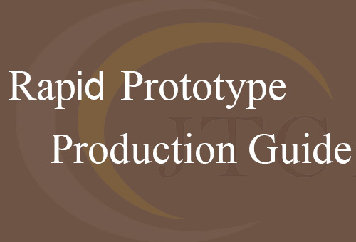 Prototyping Manufacturing And Tooling