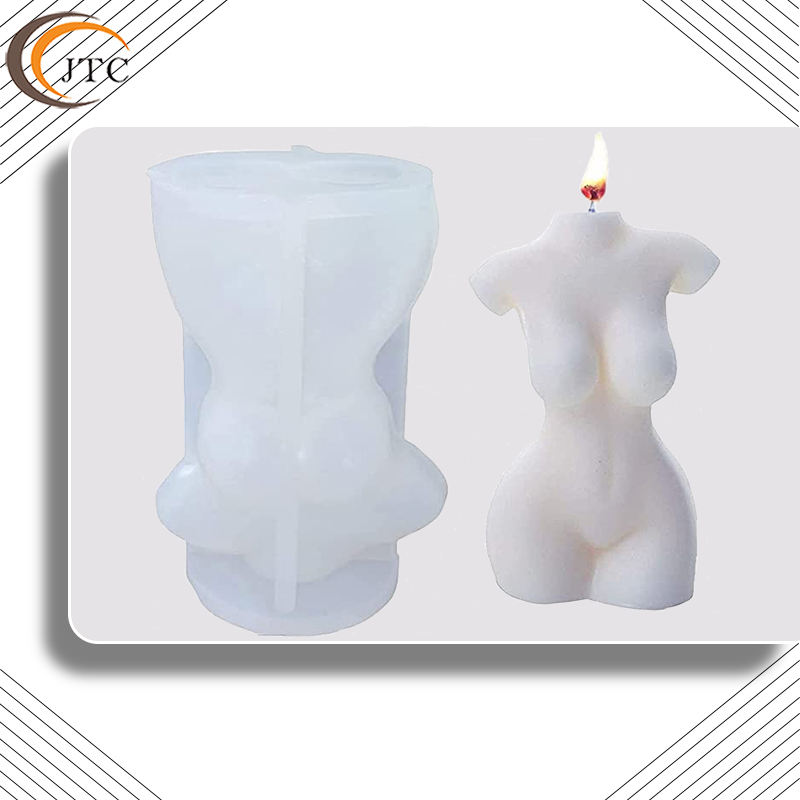 HUAMJ 3 Size Sexy Penis Wax Scent Silicone Mold For Handmade Candle Polymer Clay