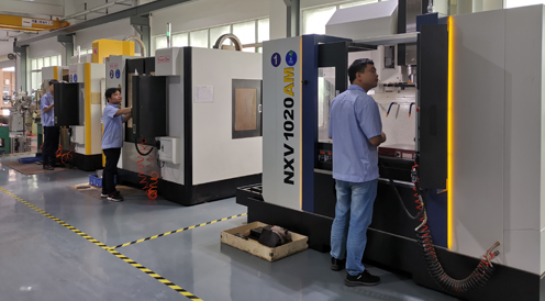 CNC machining solution in China