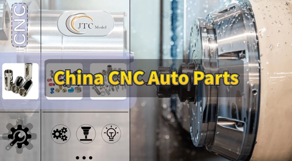 China CNC Auto Parts - CNC machining parts China