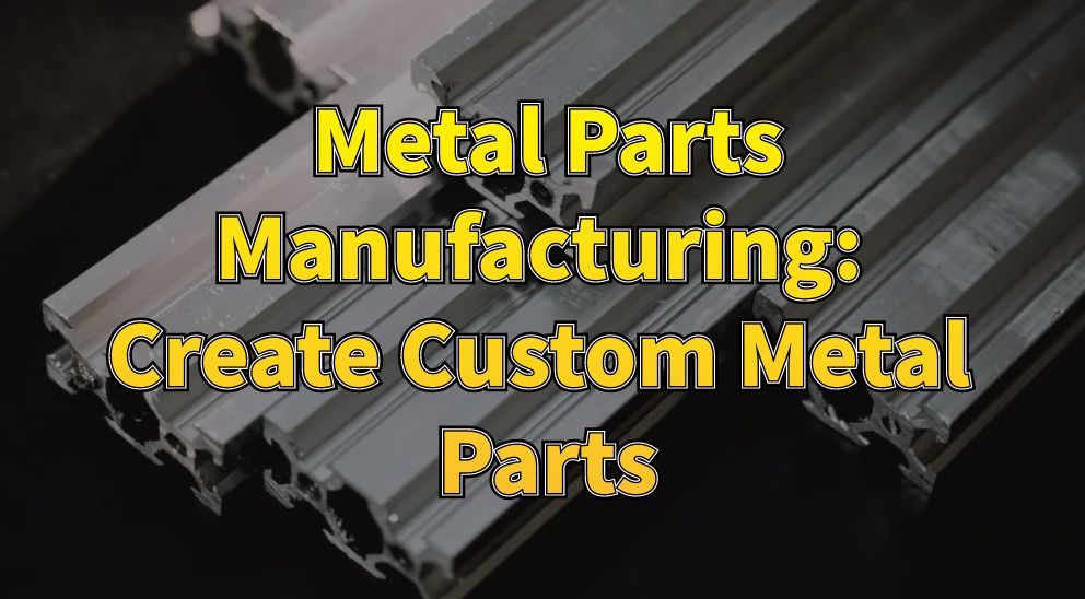 Metal Parts Manufacturing: Create Custom Metal Parts